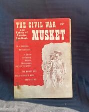 The Civil war musket and Kadets of America Handbook. Vintage Kadets of America c picture