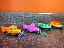 1979 lot of 4 Kellogg's cereal matchbox cars good condition. picture