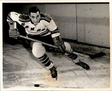 PF19 Original Photo DEAN PRENTICE 1953-54 NEW YORK RANGERS NHL HOCKEY LEFT WING picture