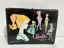 The Barbie Lunch Kit 1962 Vinyl No Thermos American Thermos Products Mattel Inc picture