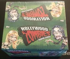 2007 Topps Hollywood Zombies Trading Cards Factory-Sealed Box picture