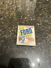 1955 Ford The Fine Car Of It’s Field Looking Motor Co Carthage NY Matches picture