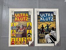 Ultra Klutz #: & #4 (Onward Comics) - Lot Of 2 Comics picture