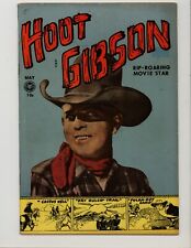 Hoot Gibson Western #5 VG/F 1st Issue Fox Publications 1950 picture
