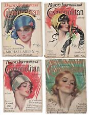 Vintage Cosmopolitan Magazine Cover Only  (39 COVERS ONLY) picture