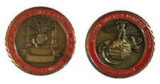 USMC Marine MCRD San Diego Graduation Challenge Coin (Chesty, Miramar, Parris) picture
