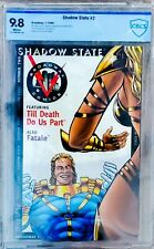 Shadow State #2 Fatale Broadway Comics 1996 CBCS 9.8  picture