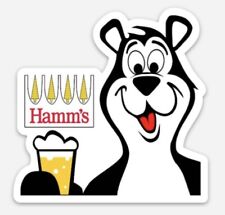 HAMM'S Custom Sasha bear beer MAGNET fridge toolbox magnet picture