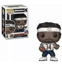 Walter Payton w/White Jersey (Chicago Bears) NFL Funko Pop Legends picture
