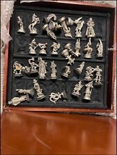 Danbury Mint Fantasy of the Crystal Chess Set - picture