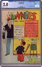 Funnies, The #5 CGC 2.0 1937 4223897006 picture