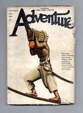 Adventure Pulp/Magazine Nov 20 1922 Vol. 37 #5 GD- 1.8 picture
