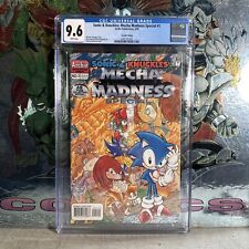 Sonic & Knuckles Mecha Madness Special CGC 9.6 Rare 1998 Second Print  picture