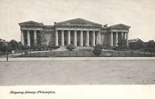 Vintage Postcard 1900's Ridgeway Library Building Philadelphia Pennsylvania PA picture