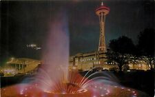 Seattle Washington WA Worlds Fair Postcard picture