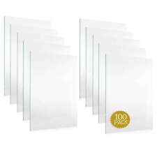 100 Sheets Of Non-Glare UV-Resistant Frame-Grade Acrylic Replacement for 11x15 picture