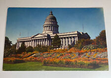 Vintage Postcard Utah State Capital Kodachrome P3 picture
