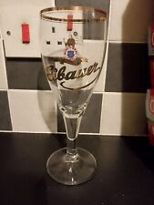 Eibauer Brewery Pint Tulip Beer Glass - Saxony, Germany picture