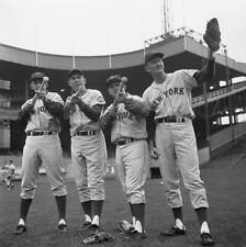 New York Mets players Frank Thomas Gil Hodges Don Zimmer Roger - 1962 Old Photo picture
