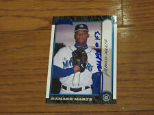 Damaso Marte Autographed Hand Signed Seattle Mariners Bowman picture