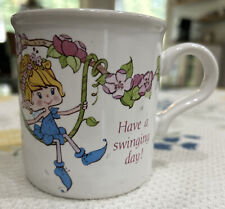 Vintage 1984 Herself The Elf Have A Swinging Day Coffee Mug By American Greeting picture