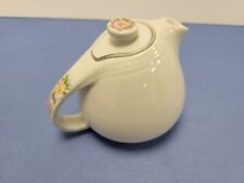Vintage Hall Rose White Teapot with Lid (Possibly Flowerpot) picture
