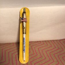 VINTAGE American Flag Ink Pen BICENTENNIAL 1776 1976 Needs A New Refill picture