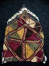 Indian banjara vintage kutchi tribal ethnic antique handmade embroidery bag 50 picture