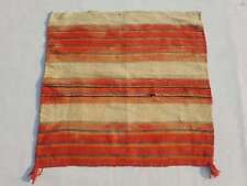 Antique Navajo Handwoven Native American Indian Rug Wool Blanket Carpet 91x90cm picture