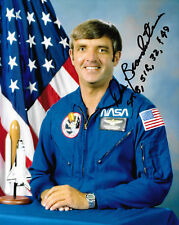 NASA Astronaut Dan Brandenstein STS-8 Portrait picture
