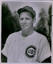 LG838 Original Photo WALTER MONK DUBIEL Chicago Cubs Baseball Pitcher Athlete picture