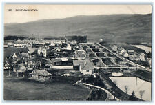 c1920's Fort Augustus Boleskine and Abertarff Village in Scotland Postcard picture