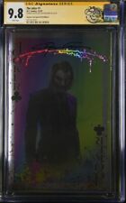 THE JOKER #1 CLAYTON CRAIN SPECIAL FOIL EDITION CGC 9.8 SS W/ MURDER SIG picture