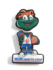 NCAA Sports.com JJ Jumper Basketball Mascot Bobblehead Lapel Pin Advertise picture