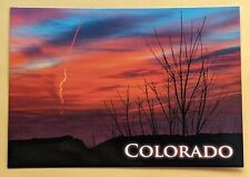 Postcard CO: Beautiful Colorado. Sunset near Canon City.  picture
