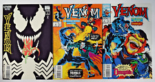 VENOM THE ENEMY WITHIN (1994) 3 ISSUE COMPLETE SET #1-3 MARVEL COMICS picture