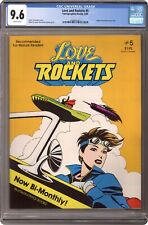 Love and Rockets Magazine #5 CGC 9.6 1984 4388561001 picture
