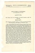 Cmte. Invalid Pensions: John Rogers Disability Pension Request, War of 1812 picture