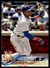 2018 Topps Yoenis Cespedes New York Mets #125 picture