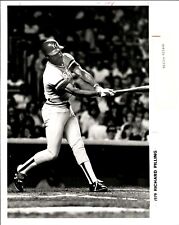 LD324 1979 Orig Richard Pilling Photo WILLIE WILSON KANSAS CITY ROYALS OUTFIELD picture