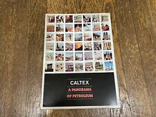 Caltex Vintage Brochure - A Panorama of Petroleum 1963 California Texas Oil Co. picture