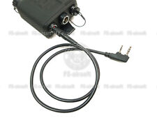 Invisio X50 PTT Radio Cable for Kenwood / Baofeng 2 pin (mbitr,tri,tca,prc 148 ) picture