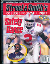 2002 Mike Doss Ohio State Street & Smith Football yearbook bxSS picture