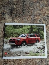 2019 Toyota 4Runner Original Sales Brochure picture