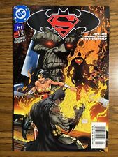 SUPERMAN / BATMAN 11 HIGH GRADE EXTREMELY RARE NEWSSTAND VARIANT DC COMICS 2004 picture