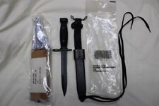 US Military M7 Imperial Knife Combat Shotgun Mossberg 500 590 Bayonet Scabbard picture