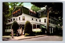 Chautauqua NY-New York, the Cary Hotel, Advertising, Antique Vintage Postcard picture