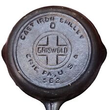 Vintage Griswold #0 Cast Iron Skillet Heat Ring Rare Cast Iron  picture