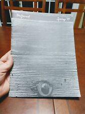 AA Driftwood Spring 1971 Northern Michigan University NMU poetry pictures picture