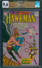 Hawkman #2 🌟 CGC 9.6 PEDIGREE - ONLY 1 HIGHER 🌟 Key Silver Age DC Comic 1964 picture